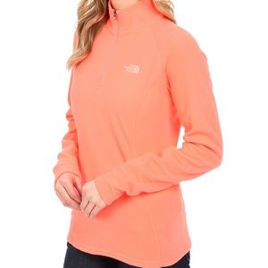 NORTH FACE GLACIER 1/4 ZIP UP